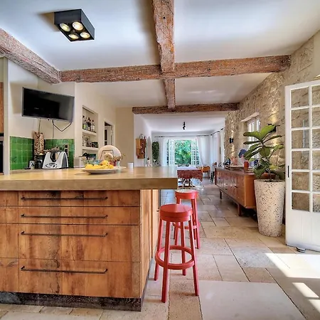 Villa Le Beauvert Belle Epoque Luxury Of 500 M2 With Pool