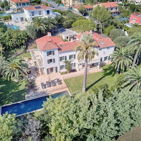 Villa Le Beauvert Belle Epoque Luxury Of 500 M2 With Pool *