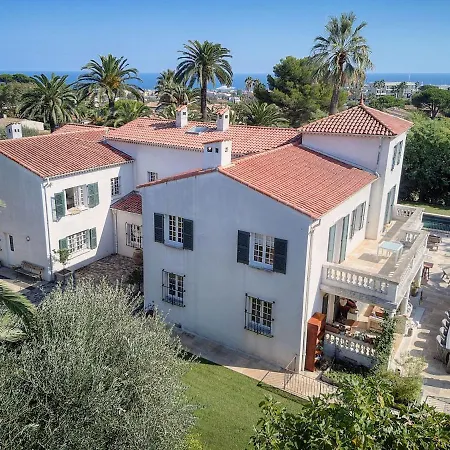 Le Beauvert Belle Epoque Luxury Of 500 M2 With Pool * Antibes