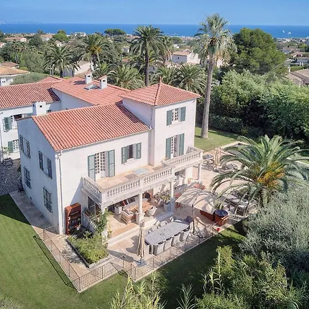 Villa Le Beauvert Belle Epoque Luxury Of 500 M2 With Pool *
