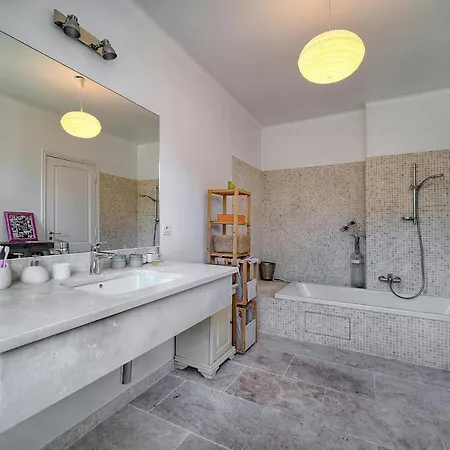 Villa Le Beauvert Belle Epoque Luxury Of 500 M2 With Pool *