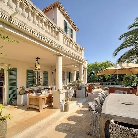 Le Beauvert Belle Epoque Luxury Of 500 M2 With Pool Villa Antibes
