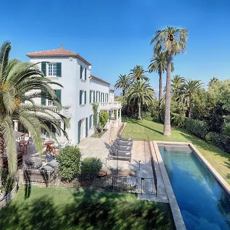 Le Beauvert Belle Epoque Luxury Of 500 M2 With Pool * Antibes